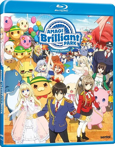 Amagi Brilliant Park: The Complete Collection (BLU-RAY)