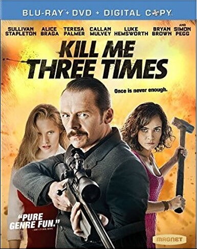 Kill Me Three Times (BLU-RAY + DVD)