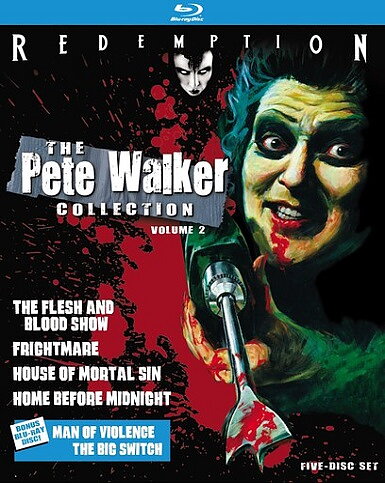 Pete Walker Collection - Vol. 2 (BLU-RAY)