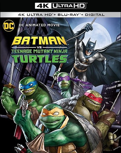 Batman Vs. Teenage Mutant Ninja Turtles (BLU-RAY 4K ULTRA HD + BLU-RAY)