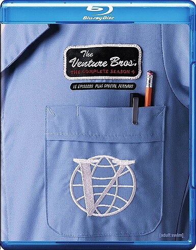 Venture Bros. - 4th Season (BLU-RAY)