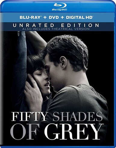 Fifty Shades Of Grey - Unrated Edition (BLU-RAY + DVD)