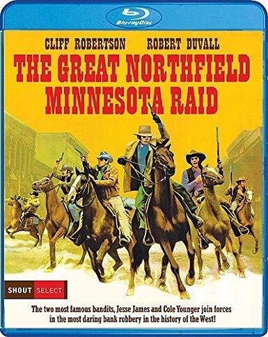 Great Northfield Minnesota Raid (BLU-RAY)