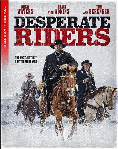 Desperate Riders (BLU-RAY)