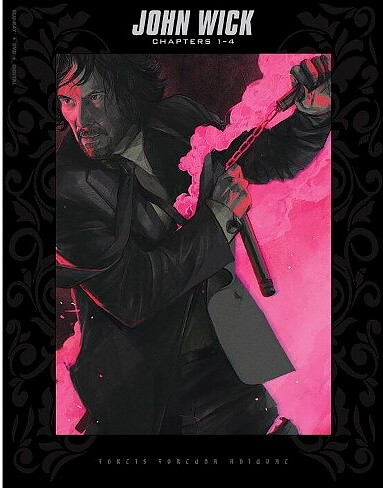 John Wick: Chapters 1-4 (BLU-RAY + DVD)