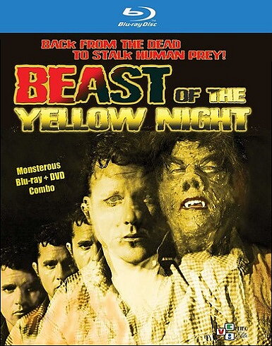 Beast Of The Yellow Night (BLU-RAY + DVD)