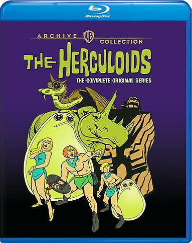 Herculoids - The Complete Series (BLU-RAY)