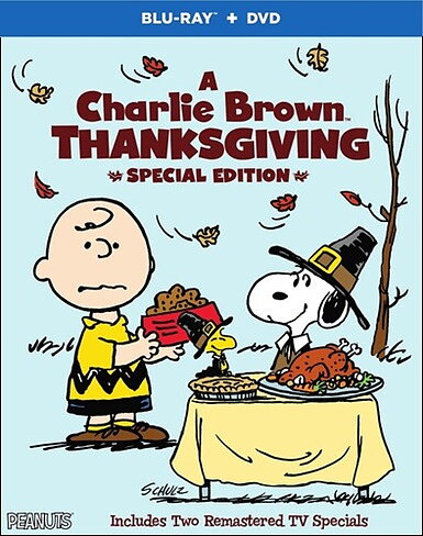 Charlie Brown Thanksgiving - Special Edition (BLU-RAY + DVD)