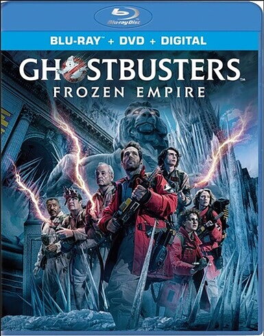 Ghostbusters: Frozen Empire (BLU-RAY + DVD)