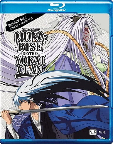 Nura: Rise Of The Yokai Clan - Set 2 (BLU-RAY)