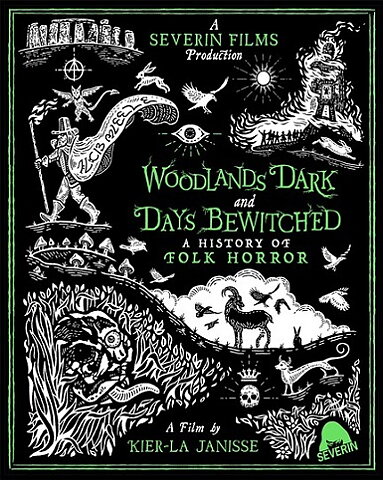Woodlands Dark And Days Bewitched: A History Of Folk Horror (BLU-RAY)