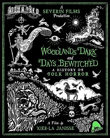 Woodlands Dark And Days Bewitched: A History Of Folk Horror (BLU-RAY)