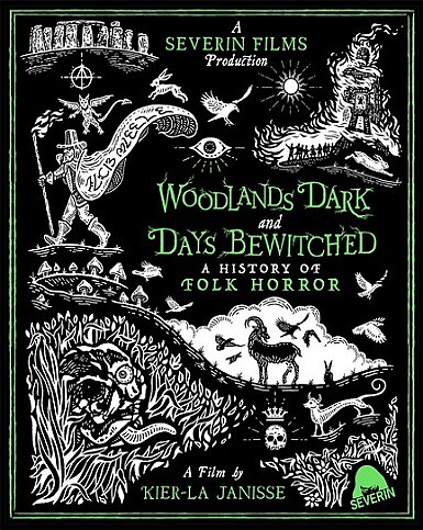 Woodlands Dark And Days Bewitched: A History Of Folk Horror (BLU-RAY)