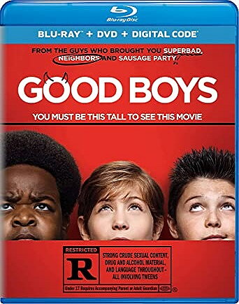 Good Boys (BLU-RAY + DVD)