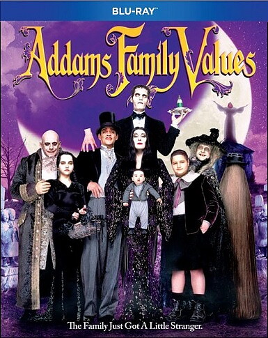 Addams Family Values (BLU-RAY)