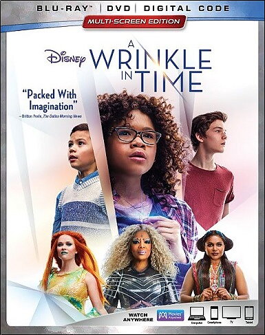 Wrinkle In Time (BLU-RAY + DVD)