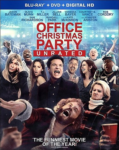 Office Christmas Party (BLU-RAY + DVD)