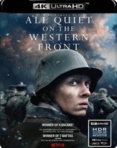 All Quiet On The Western Front (BLU-RAY 4K ULTRA HD)
