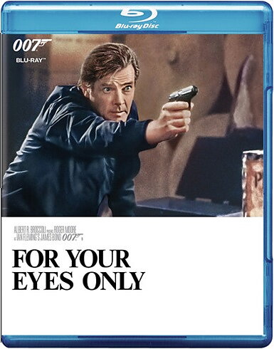 For Your Eyes Only (BLU-RAY)