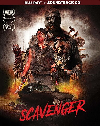 Scavenger - Deluxe Edition (BLU-RAY + CD)