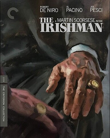 Irishman - Criterion Collection (BLU-RAY)