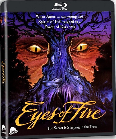 Eyes Of Fire (BLU-RAY)