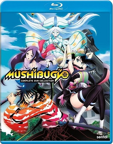 Mushibugyo - The Complete OVA Collection (BLU-RAY)