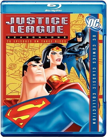 Justice League - Season One (BLU-RAY)