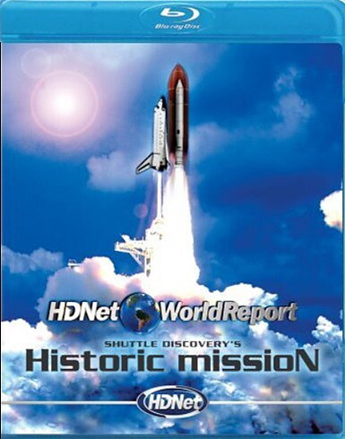 Shuttle Discovery's Historic Mission (BLU-RAY)