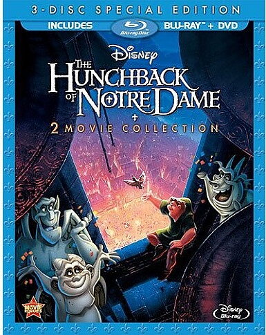 Hunchback Of Notre Dame - 2-Movie Collection (BLU-RAY + DVD)
