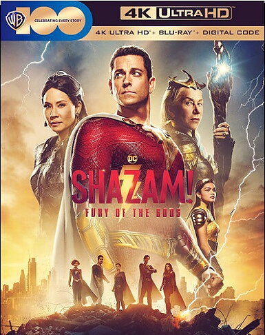 Shazam! - Fury Of The Gods (BLU-RAY 4K ULTRA HD + BLU-RAY)