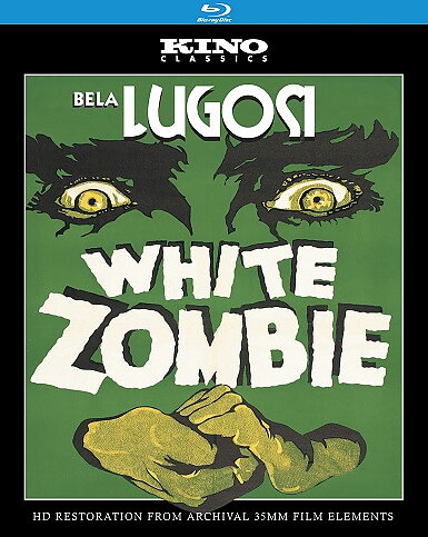 White Zombie (BLU-RAY)