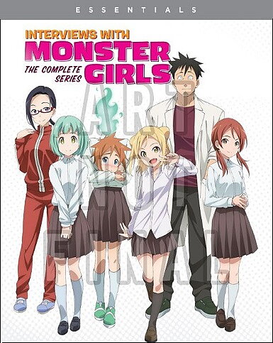 Interviews With Monster Girls - The Complete Series (BLU-RAY)