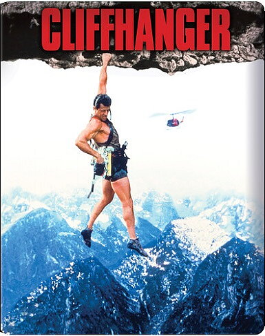 Cliffhanger - 30th Anniversary SteelBook Edition (BLU-RAY 4K ULTRA HD + BLU-RAY)