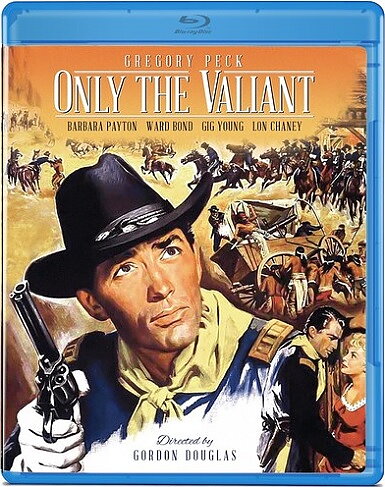 Only The Valiant (BLU-RAY)