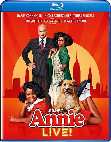Annie Live! (BLU-RAY)
