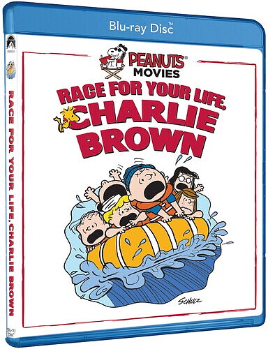 Race For Your Life, Charlie Brown (BLU-RAY)