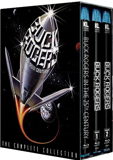 Buck Rogers In The 25th Century - The Complete Collection (BLU-RAY)