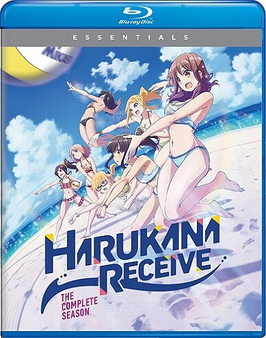Harukana Receive - The Complete Series (BLU-RAY)