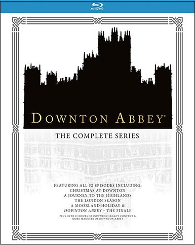 Downton Abbey: The Complete Series (BLU-RAY)