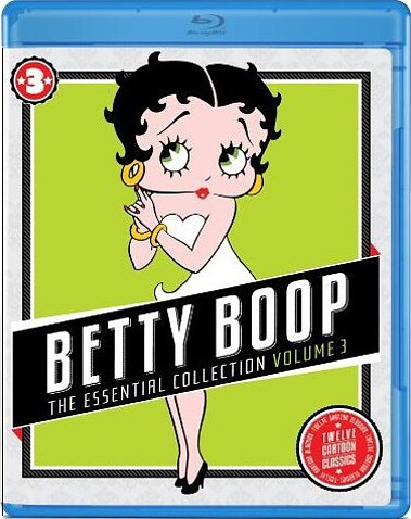 Betty Boop - The Essential Collection - Vol. 3 (BLU-RAY)