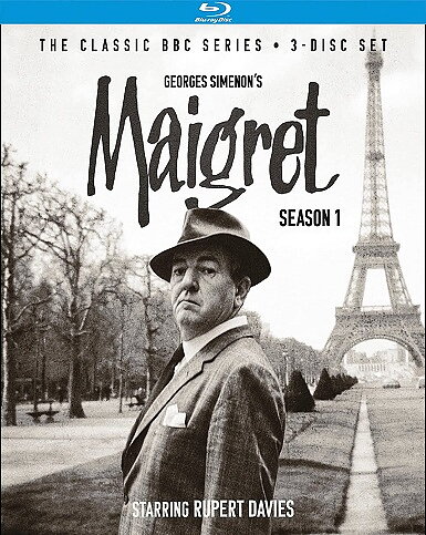 Maigret: Season 1 (BLU-RAY)