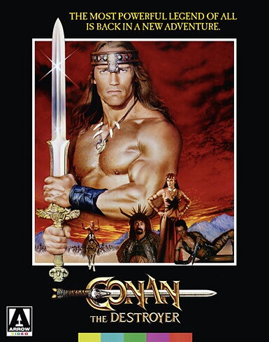 Conan The Destroyer - Limited Edition (BLU-RAY)