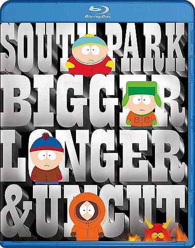 South Park - Bigger, Longer & Uncut (BLU-RAY)