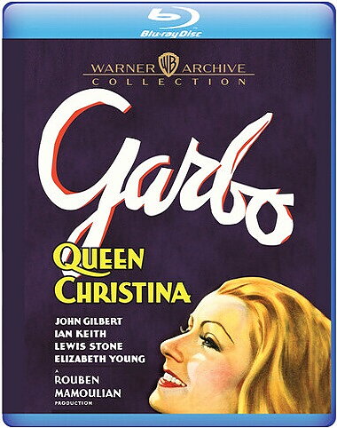 Queen Christina (BLU-RAY)