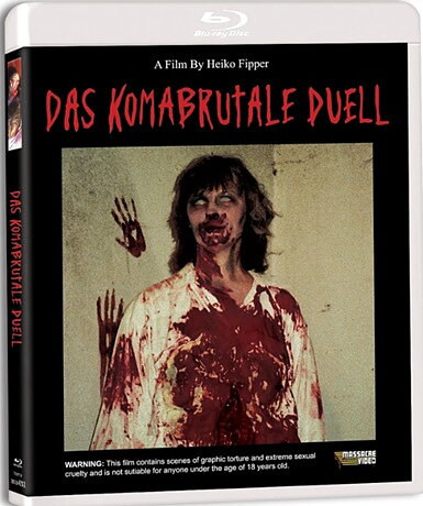 Das Kombrutalle Duell (BLU-RAY)