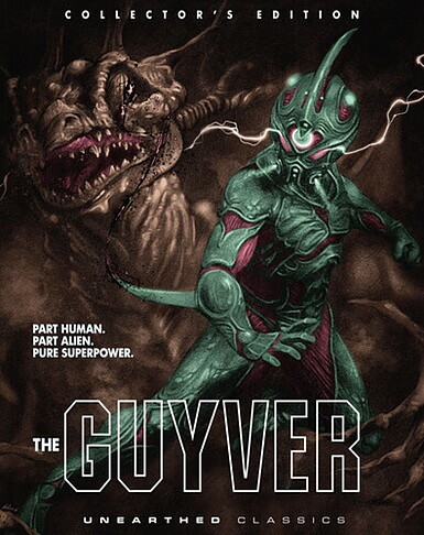 Guyver - Collector's Edition (BLU-RAY)