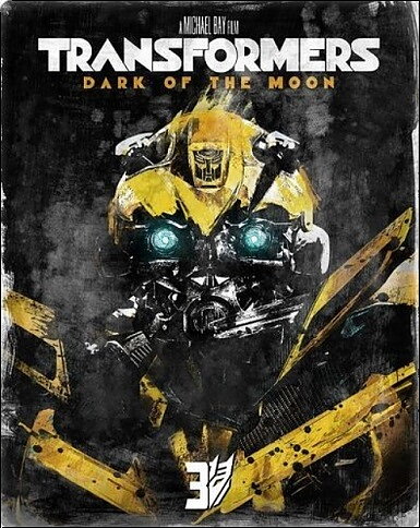Transformers: Dark Of The Moon - Steelbook Edition (BLU-RAY)