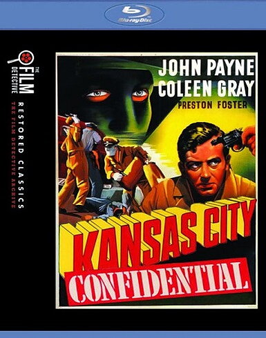 Kansas City Confidential (BLU-RAY)