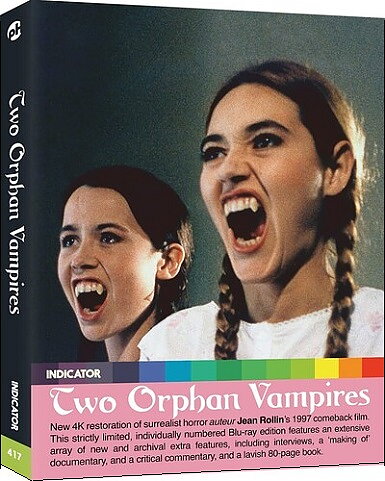 Two Orphan Vampires - Limited Edition (BLU-RAY)